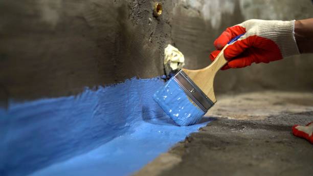 Professional waterproofing crew in Red Hill, Red Hill, PA